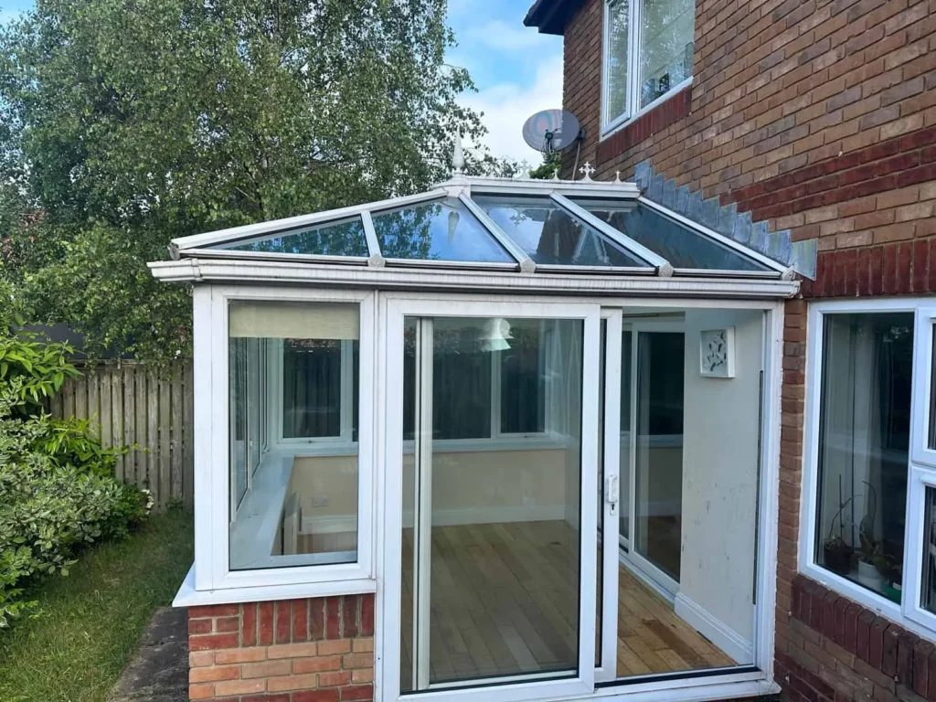 Aluminum Conservatory Installation in Lancashire​