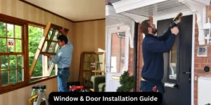 Professional Window Door Installation & Glazing Services