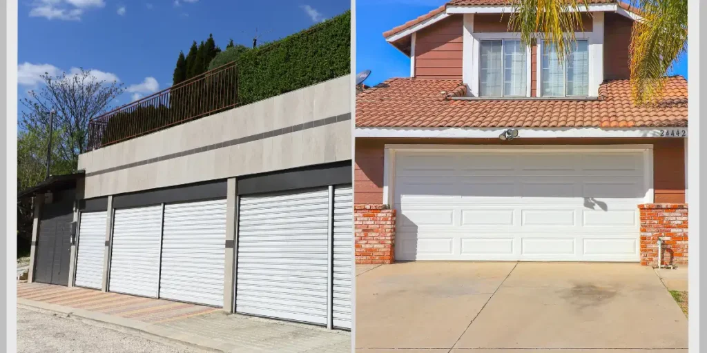 Residential or Commercial garage door
