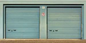 What is a standard size for a roller garage door?