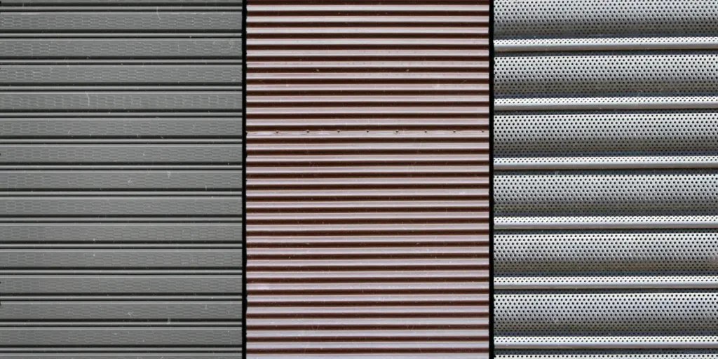 Types of Roller Shutters for uk homeowners