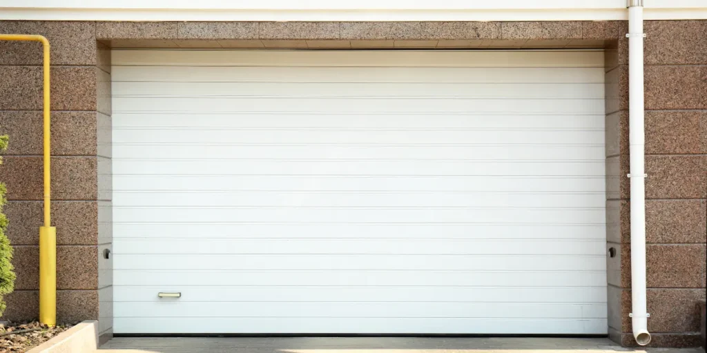 Roller Garage Door for uk homes