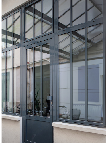 Aluminium Front Doors