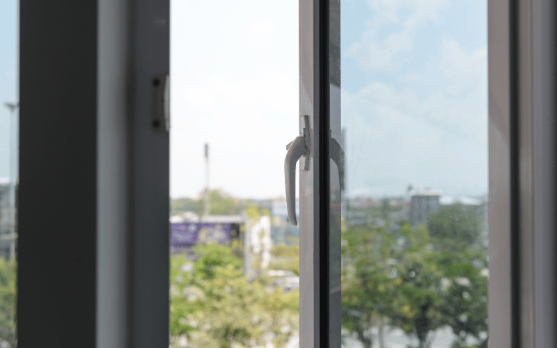 Aluminium windows