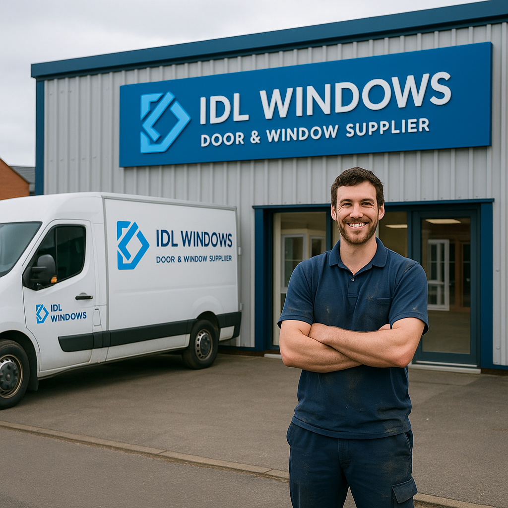 IDL Windows workshop picture outside