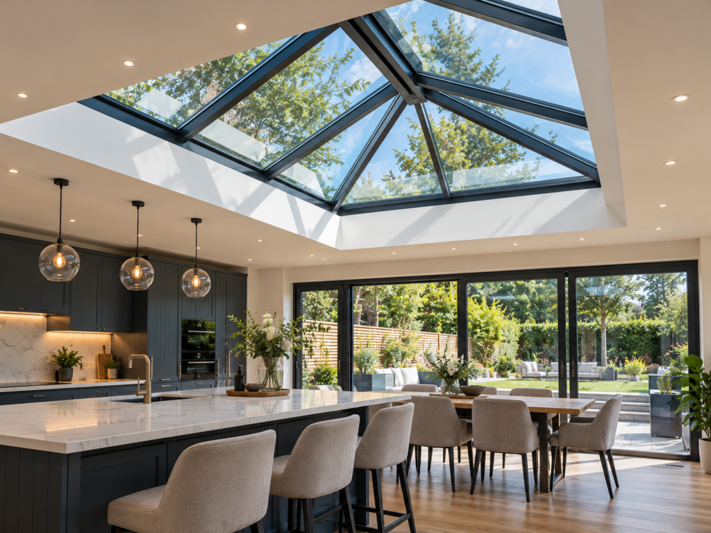 Roof Lanterns & Bespoke Glazing